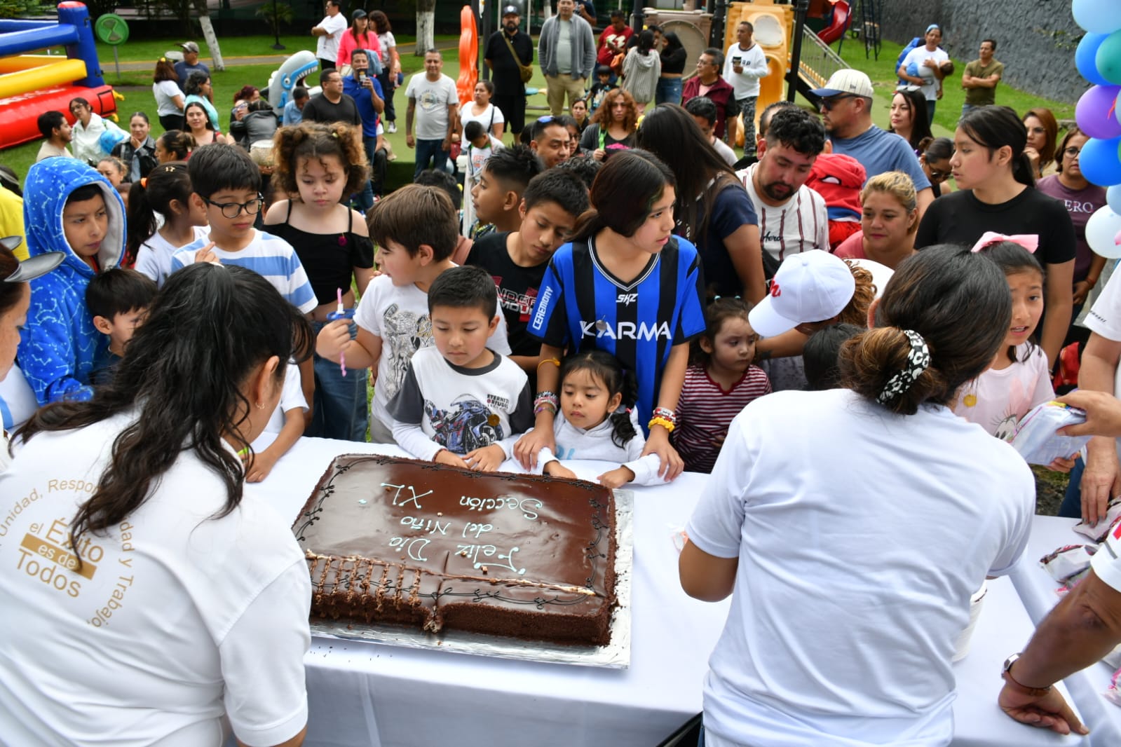 Festejo del Día del Niño 2026, Sección XL, Subdirección de Personal, Transportes y Vigencia de Derechos